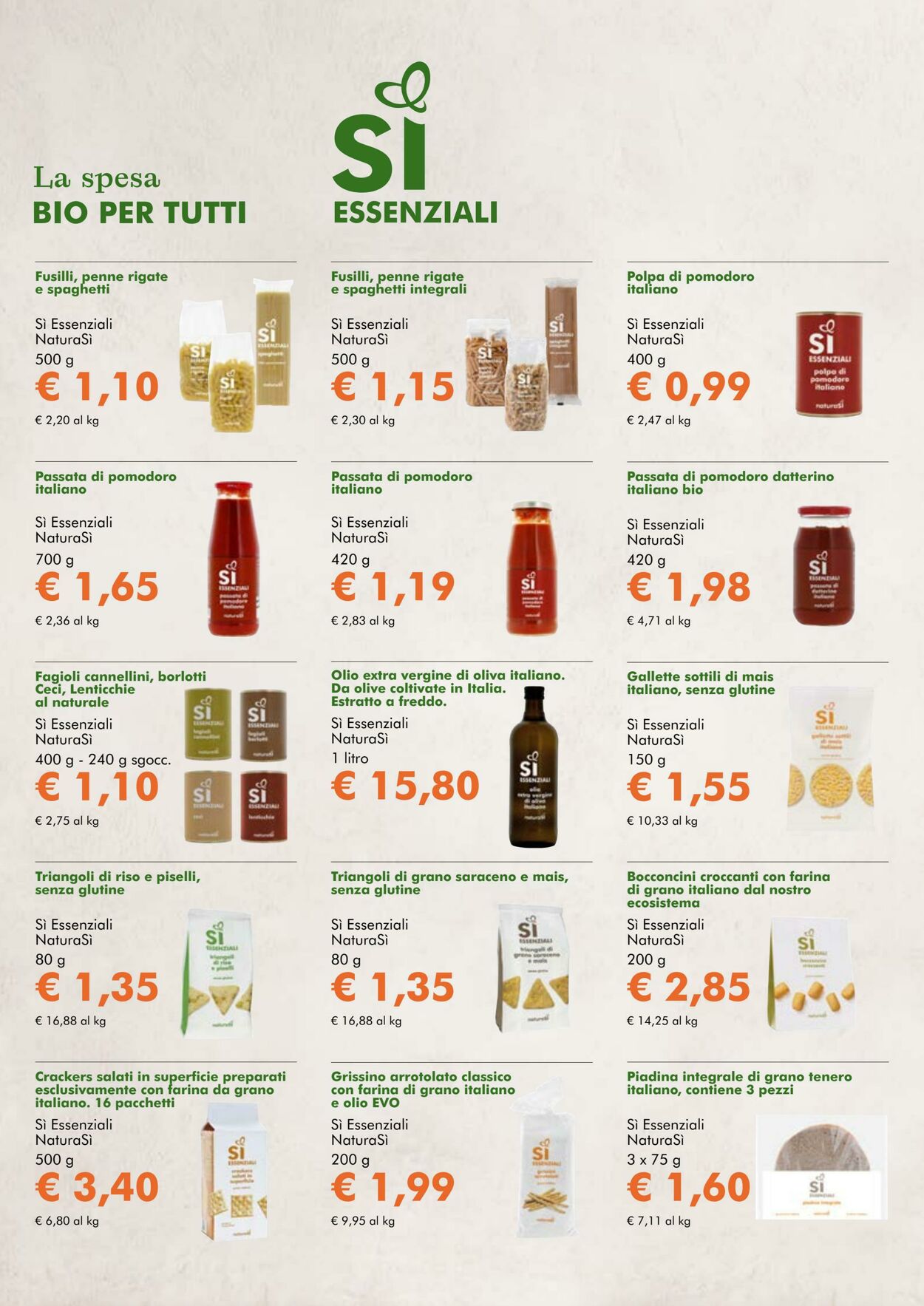 Volantino NaturaSì 01.06.2025 - 30.06.2025