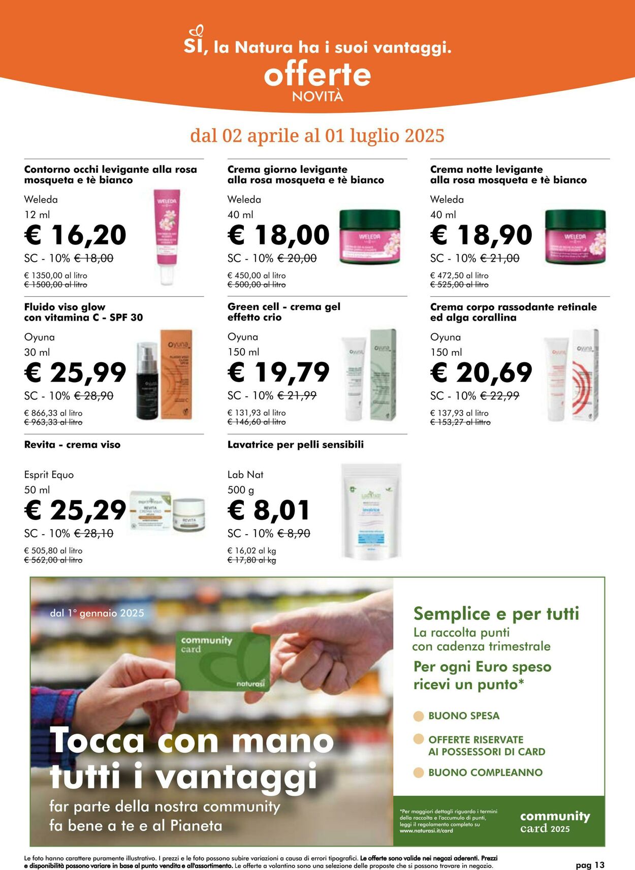Volantino NaturaSì 01.06.2025 - 30.06.2025