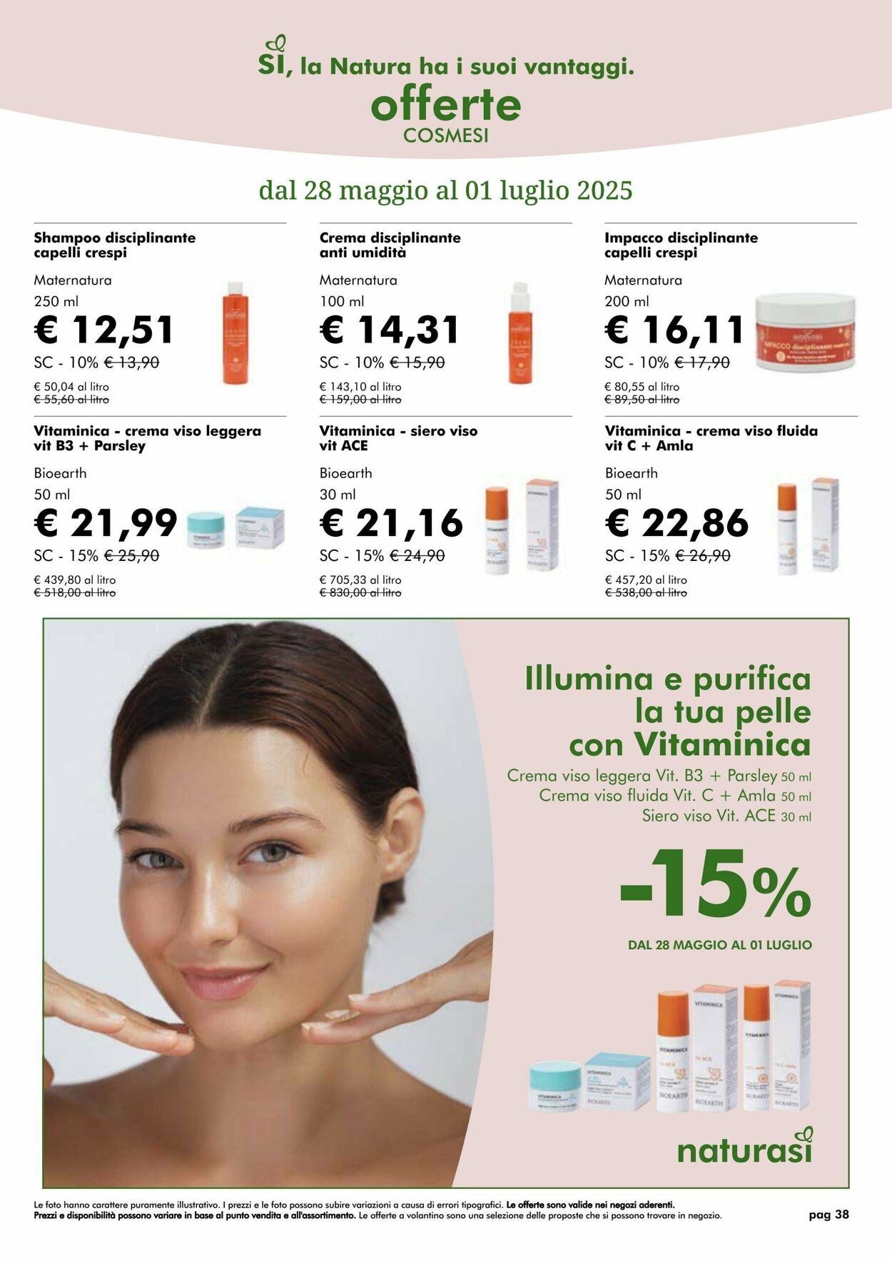 Volantino NaturaSì 01.06.2025 - 30.06.2025