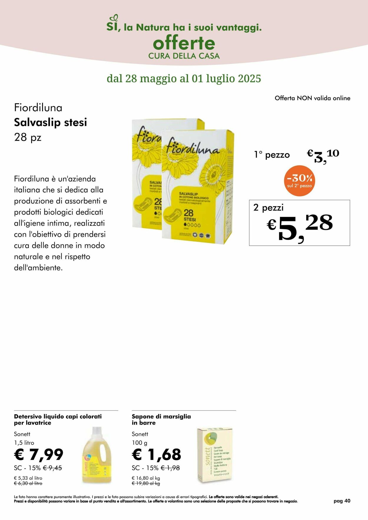 Volantino NaturaSì 01.06.2025 - 30.06.2025