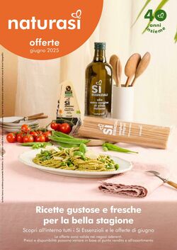Volantino NaturaSì 01.06.2025 - 30.06.2025