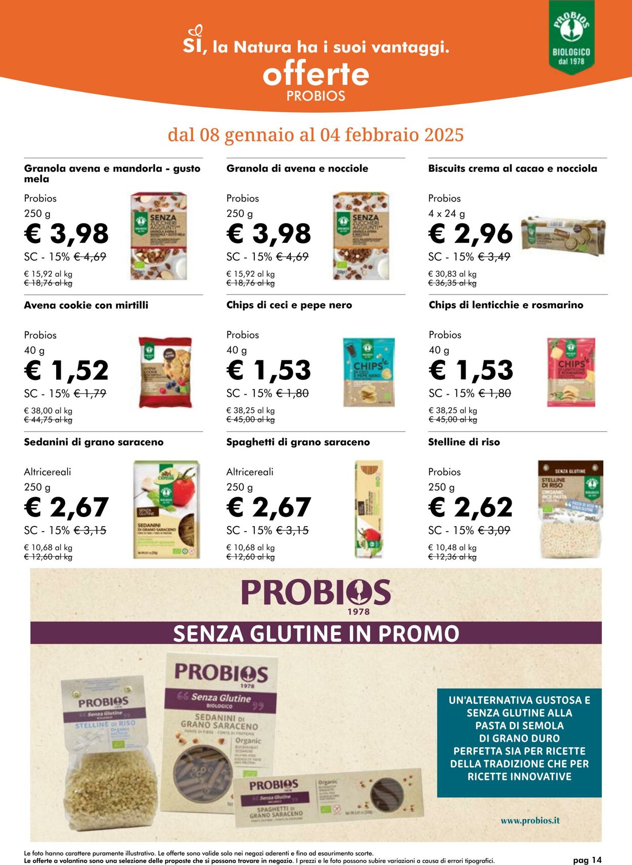 Volantino NaturaSì 07.01.2025 - 31.01.2025