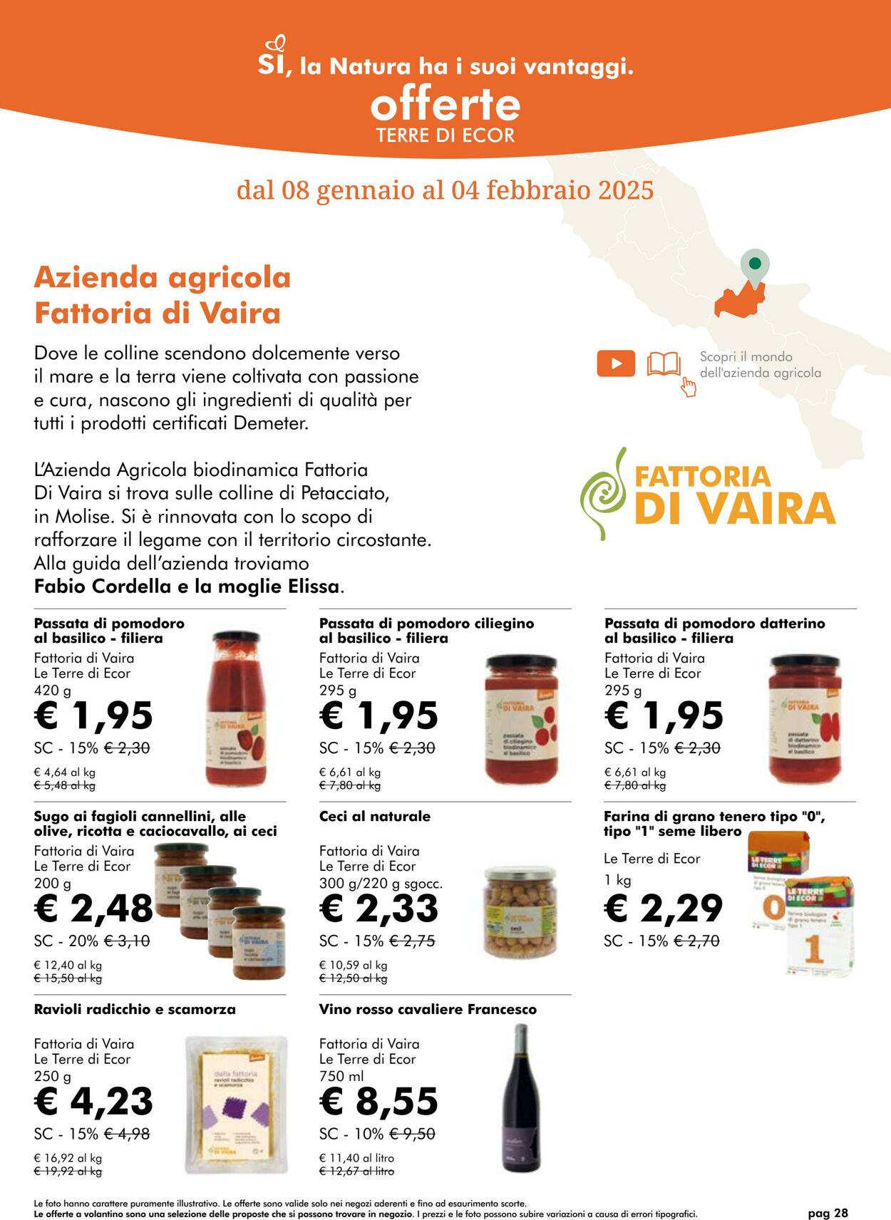 Volantino NaturaSì 07.01.2025 - 31.01.2025