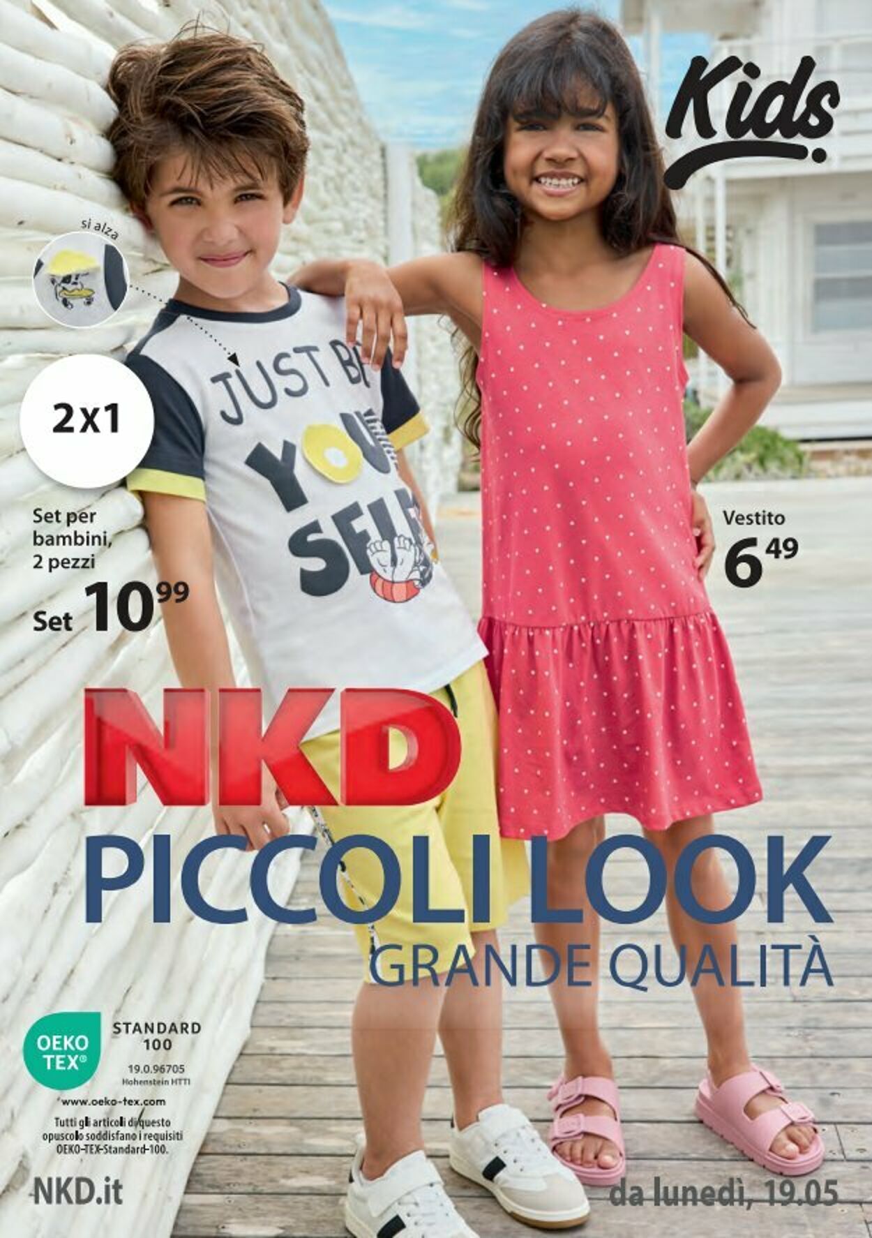 Volantino NKD 19.05.2025 - 19.06.2025