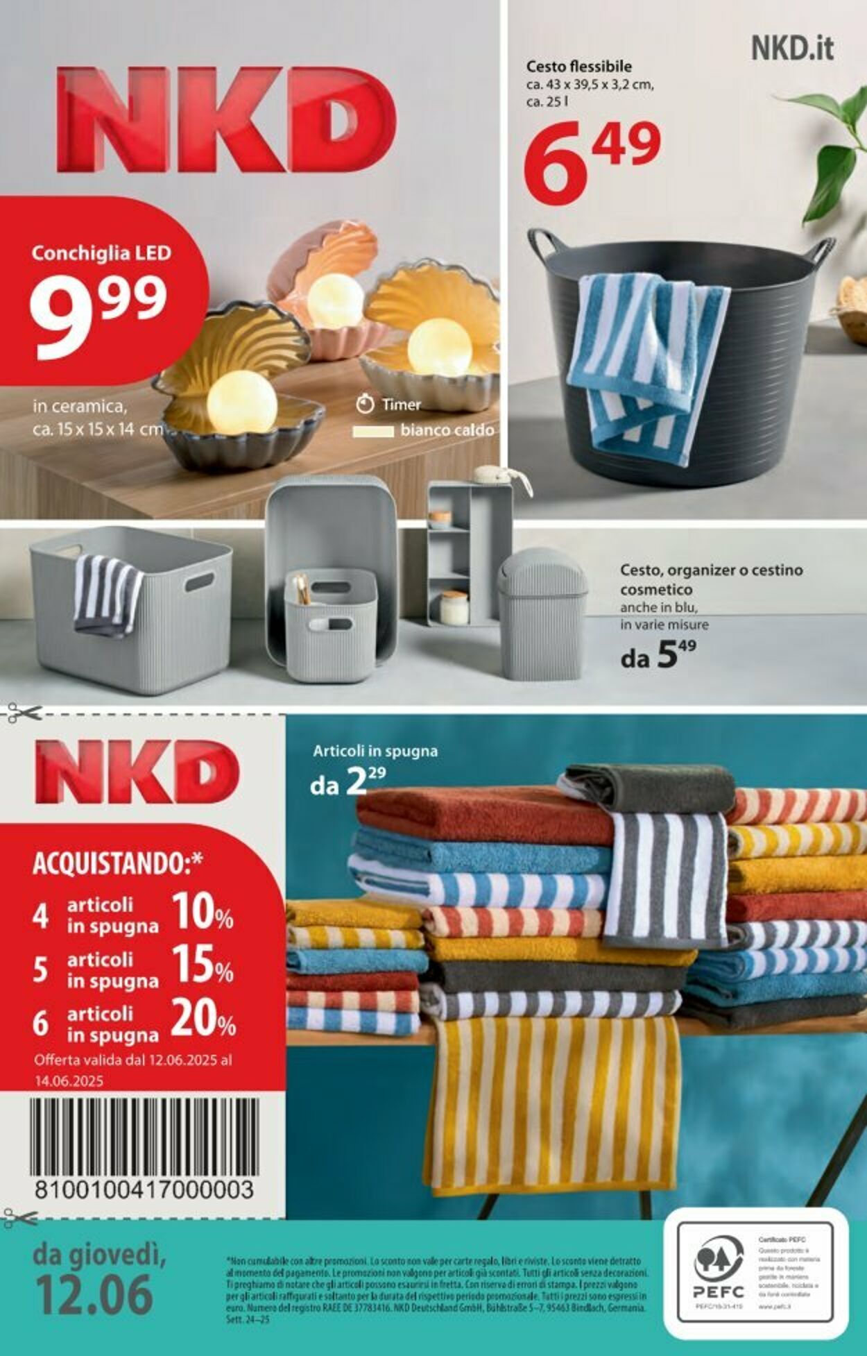 Volantino NKD 01.06.2025 - 12.06.2025