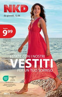 Volantino NKD 01.06.2025 - 12.06.2025