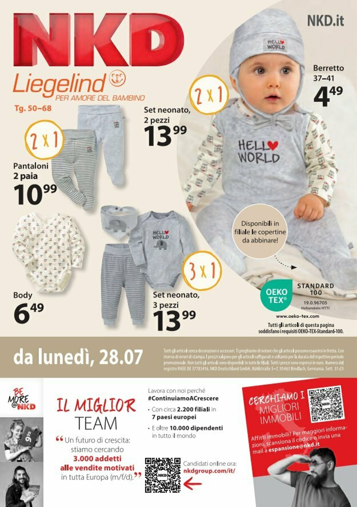 Volantino NKD 21.07.2025 - 28.07.2025