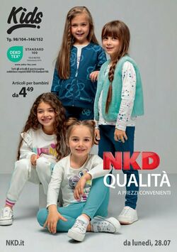Volantino NKD 21.07.2025 - 28.07.2025
