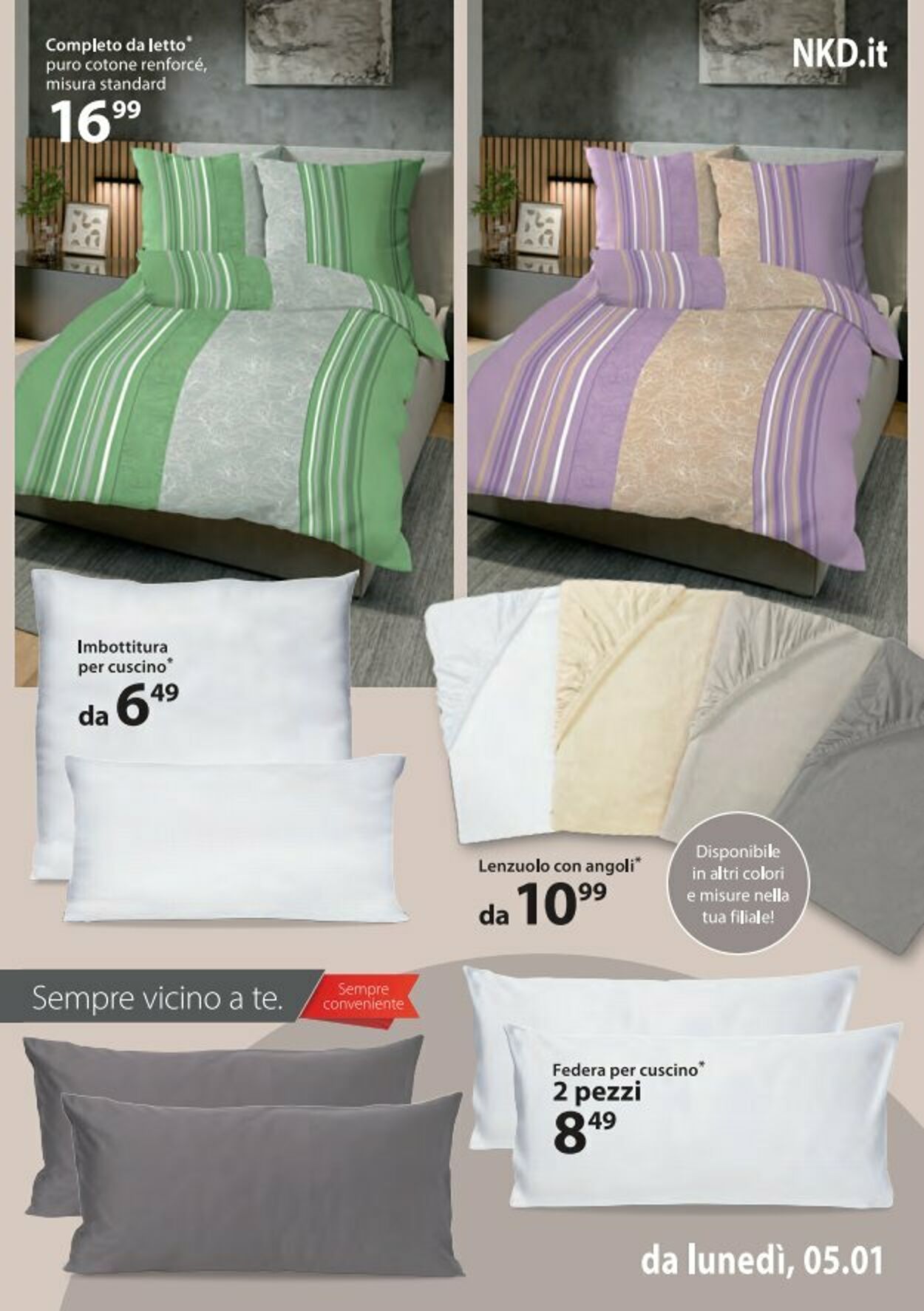 Volantino NKD 05.01.2026 - 12.01.2026