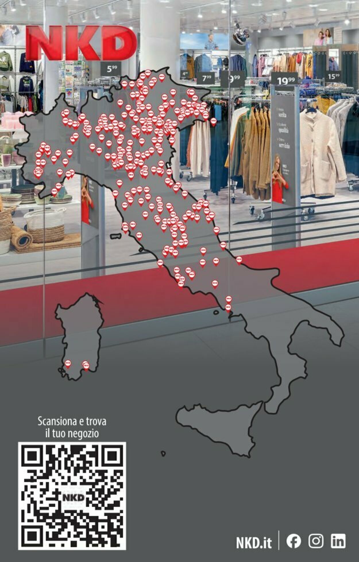 Volantino NKD 25.09.2025 - 02.10.2025