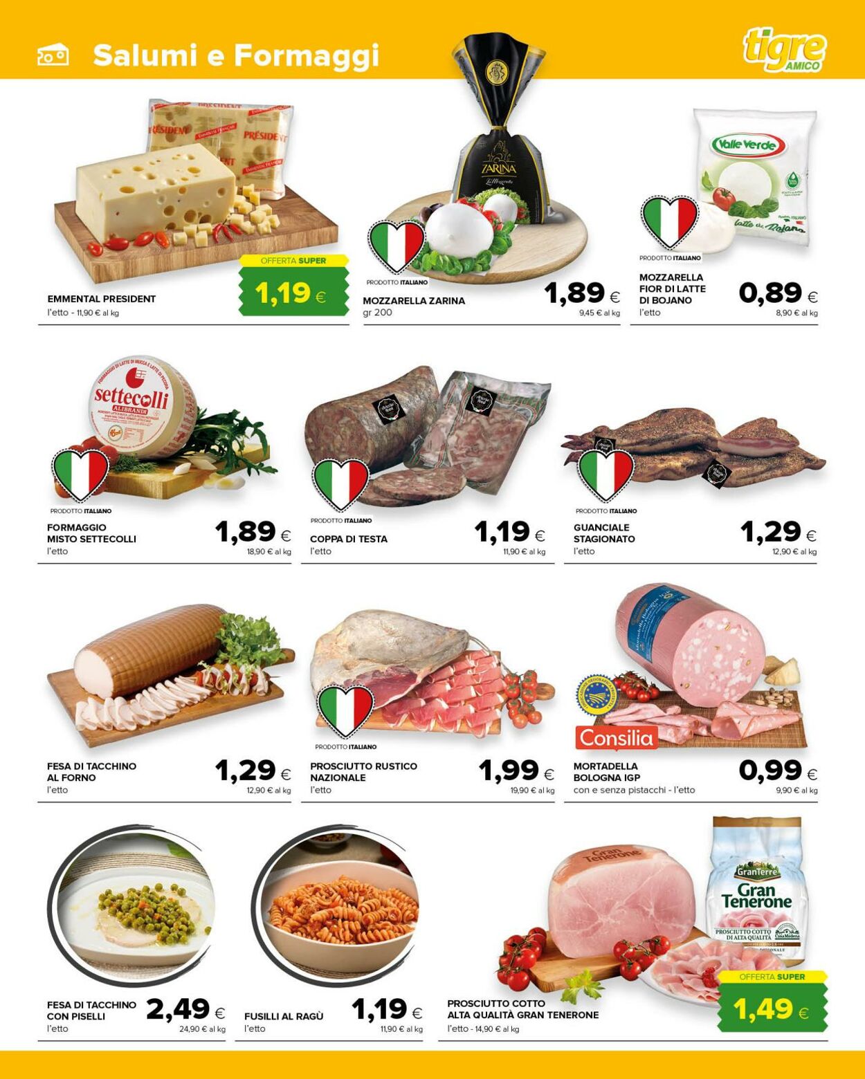 Volantino Oasi Tigre 15.09.2025 - 24.09.2025