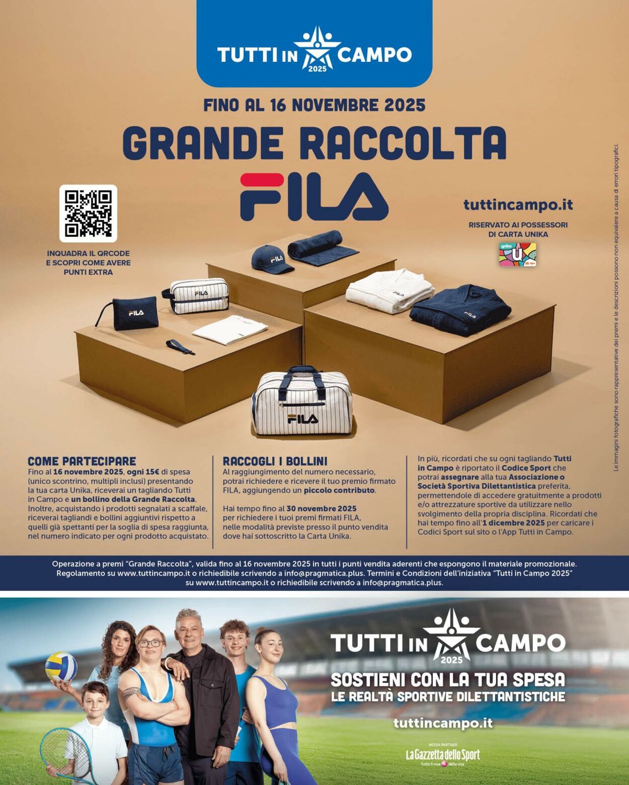 Volantino Oasi Tigre 15.09.2025 - 24.09.2025