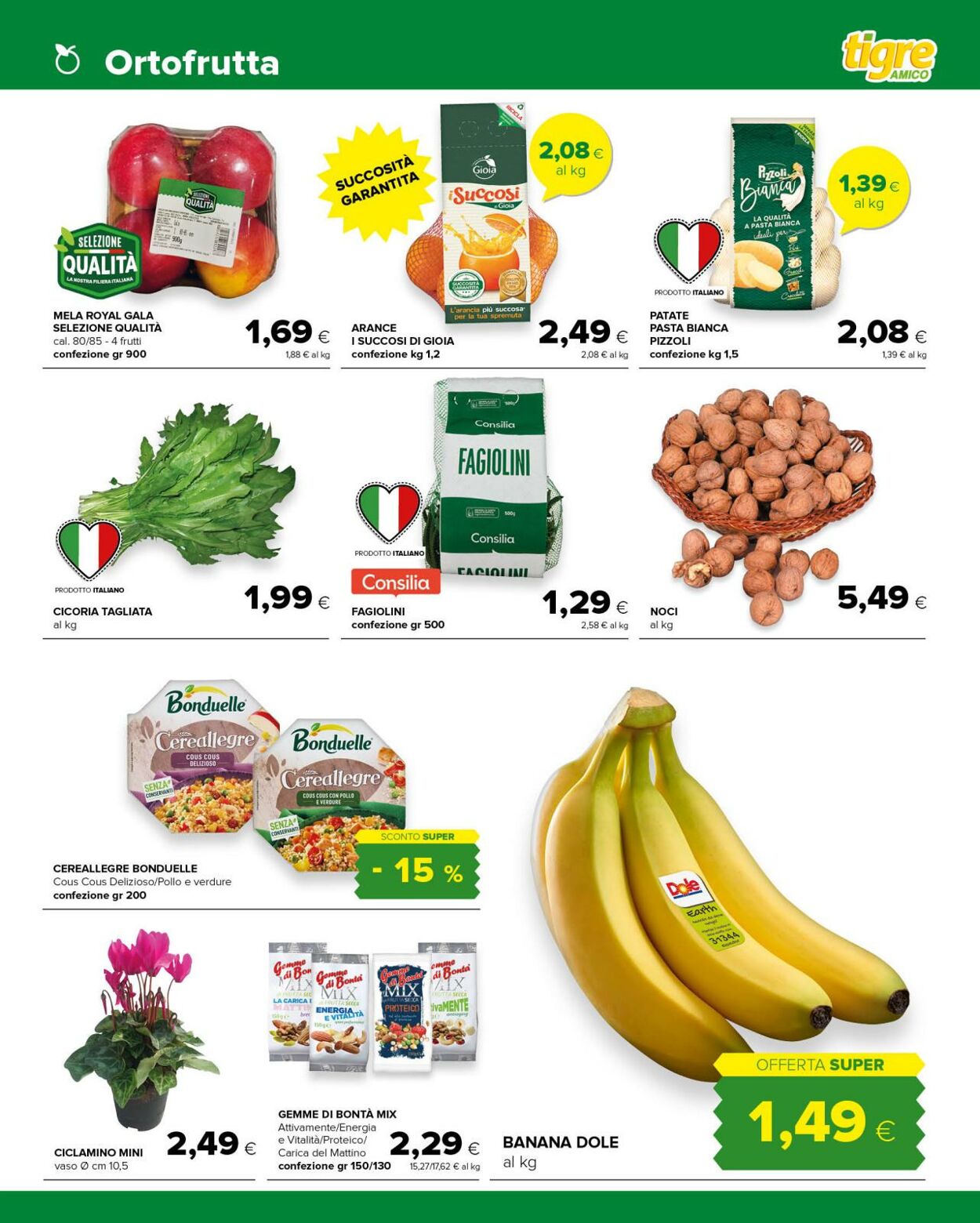 Volantino Oasi Tigre 15.09.2025 - 24.09.2025