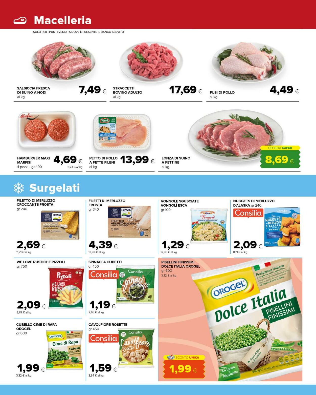 Volantino Oasi Tigre 15.09.2025 - 24.09.2025
