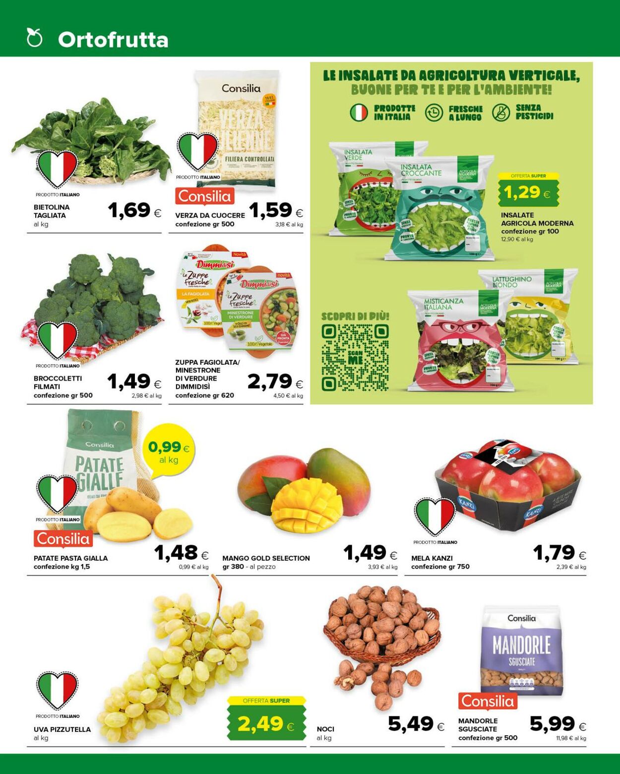 Volantino Oasi Tigre 08.10.2025 - 19.10.2025