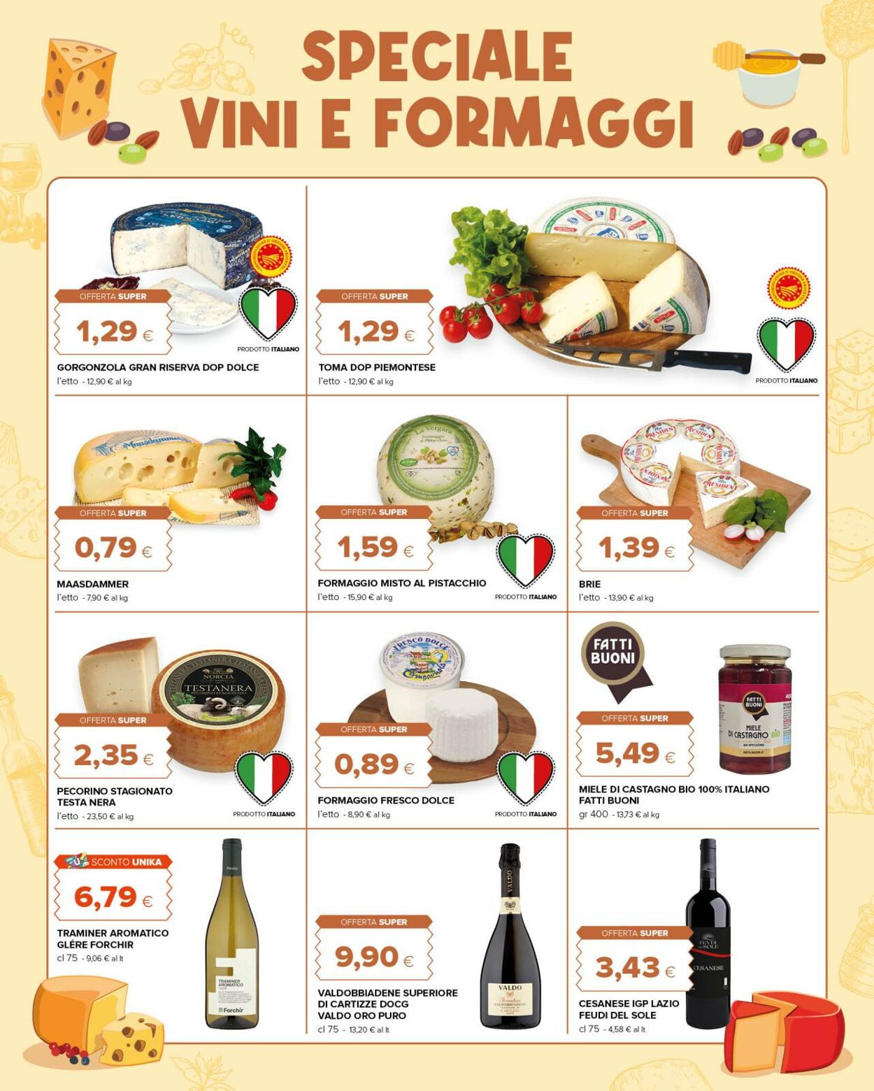 Volantino Oasi Tigre 08.10.2025 - 19.10.2025