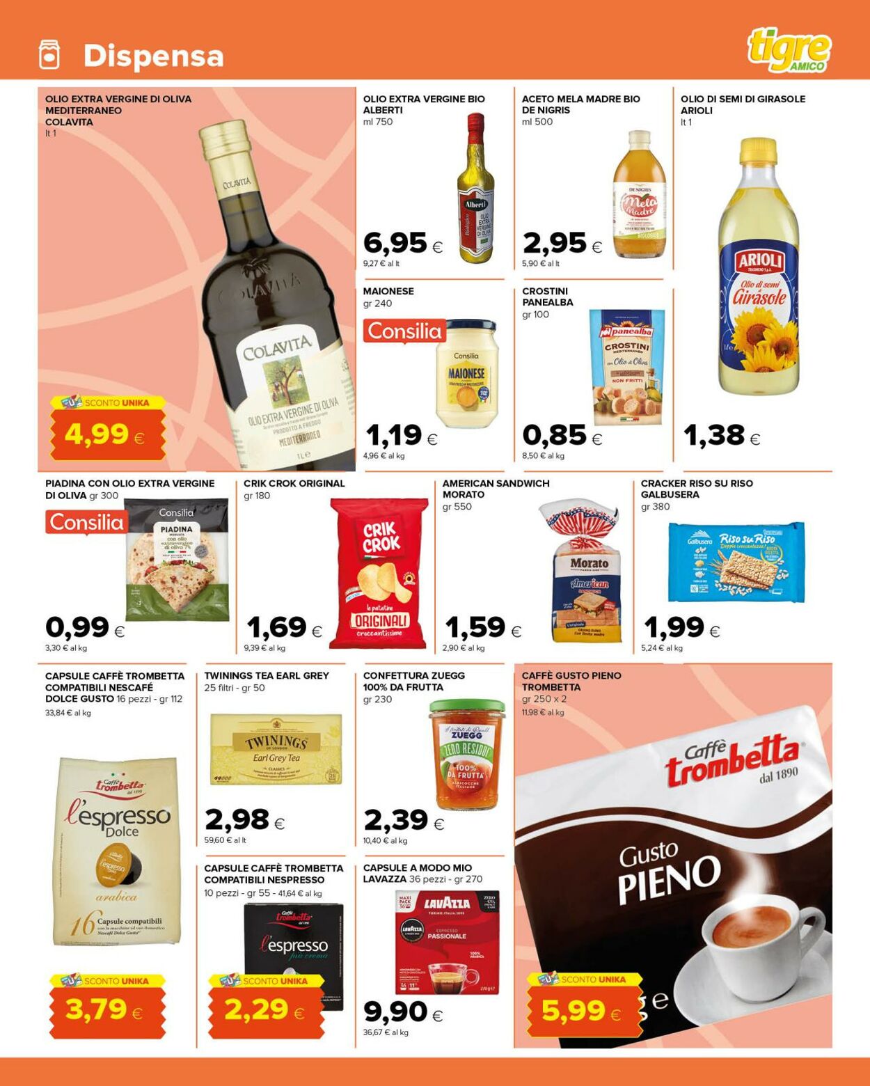 Volantino Oasi Tigre 19.11.2025 - 30.11.2025