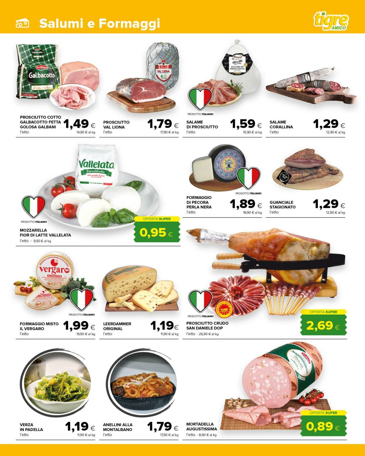 Volantino Oasi Tigre 19.11.2025 - 30.11.2025