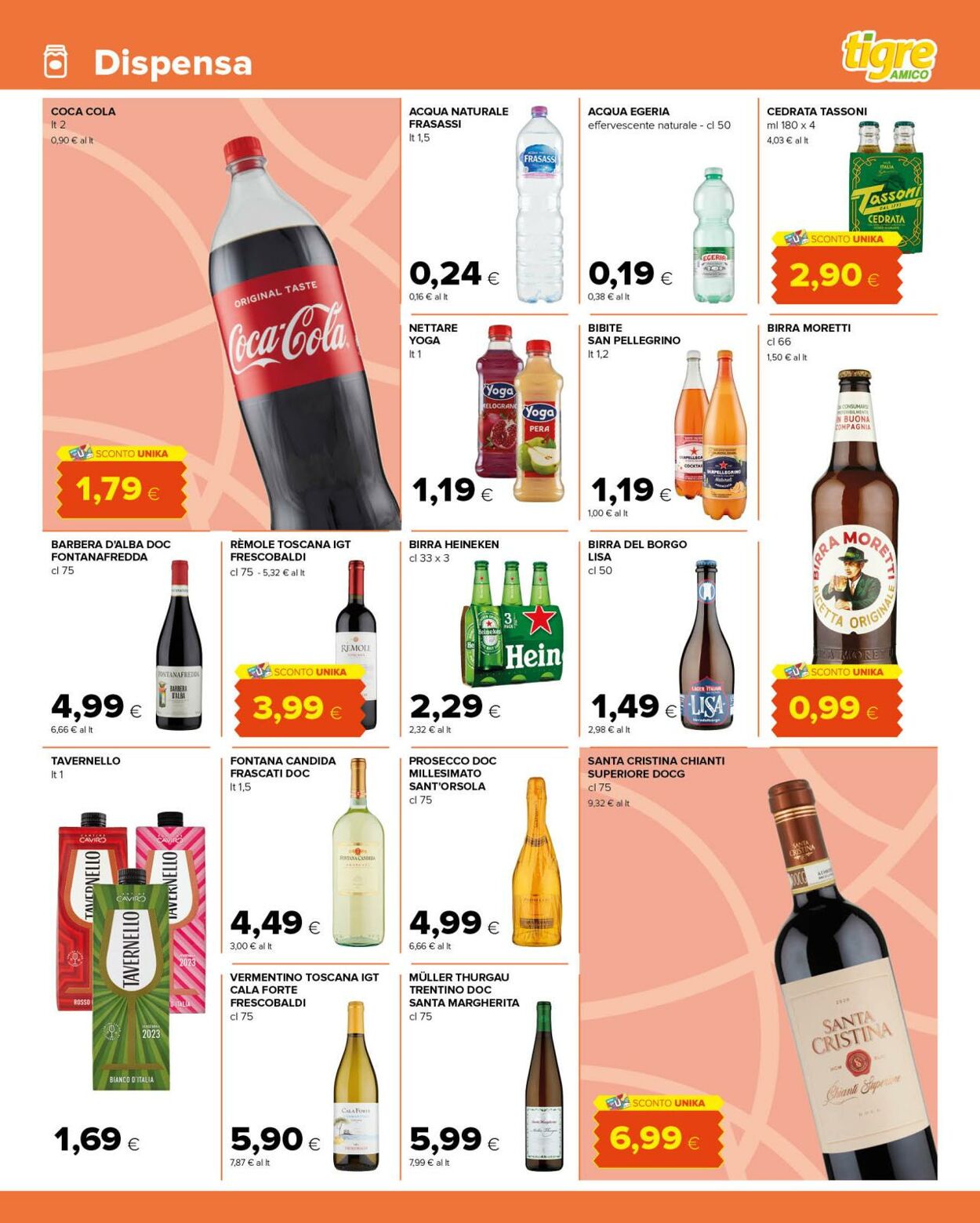 Volantino Oasi Tigre 19.11.2025 - 30.11.2025
