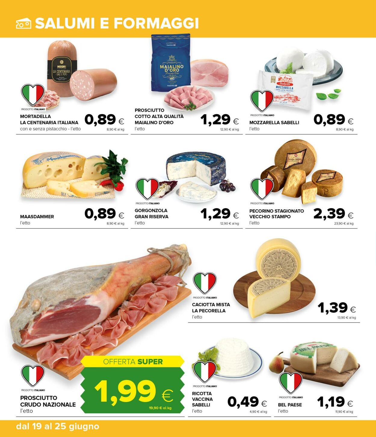Volantino Oasi Tigre 18.06.2025 - 25.06.2025