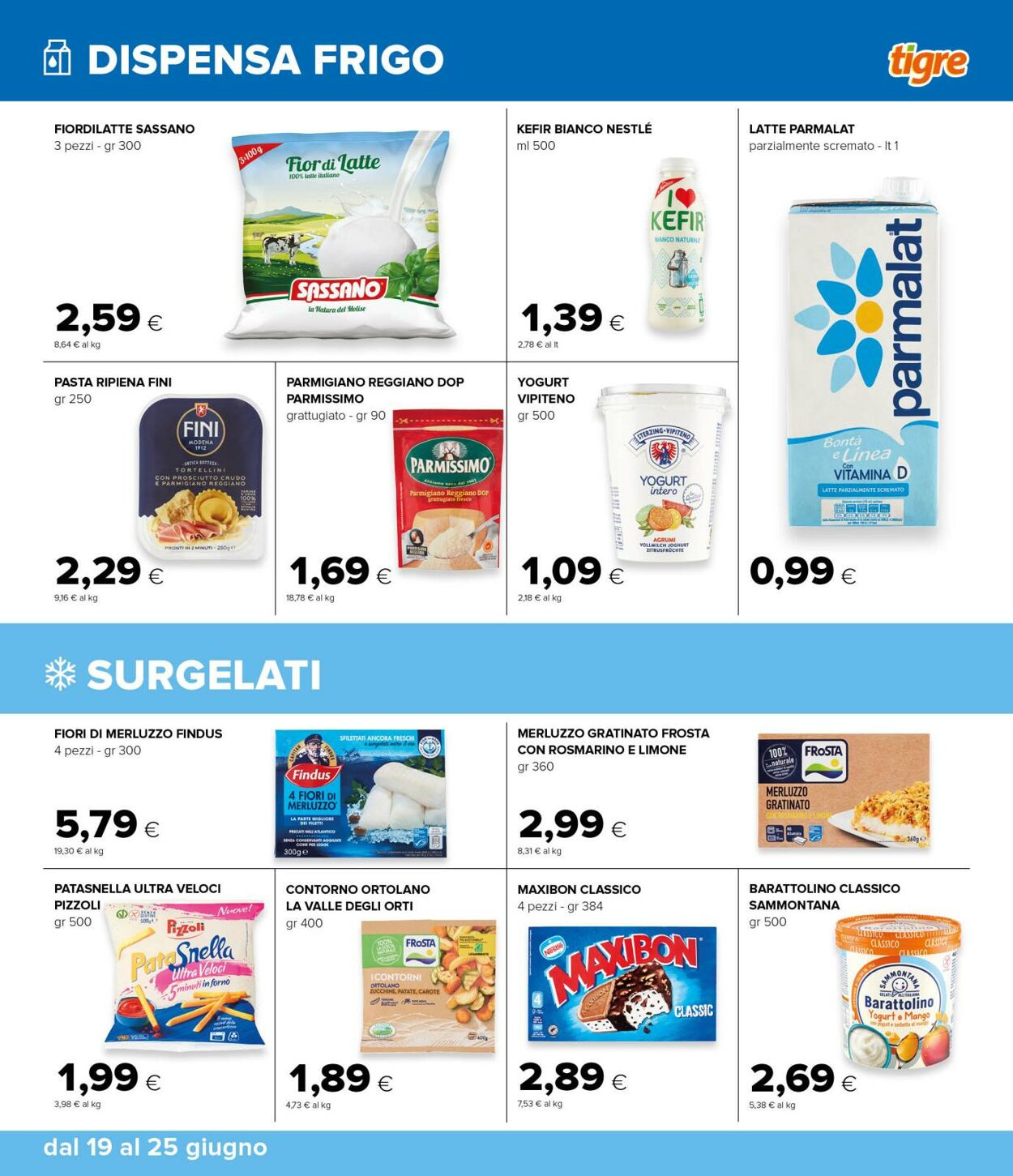 Volantino Oasi Tigre 18.06.2025 - 25.06.2025