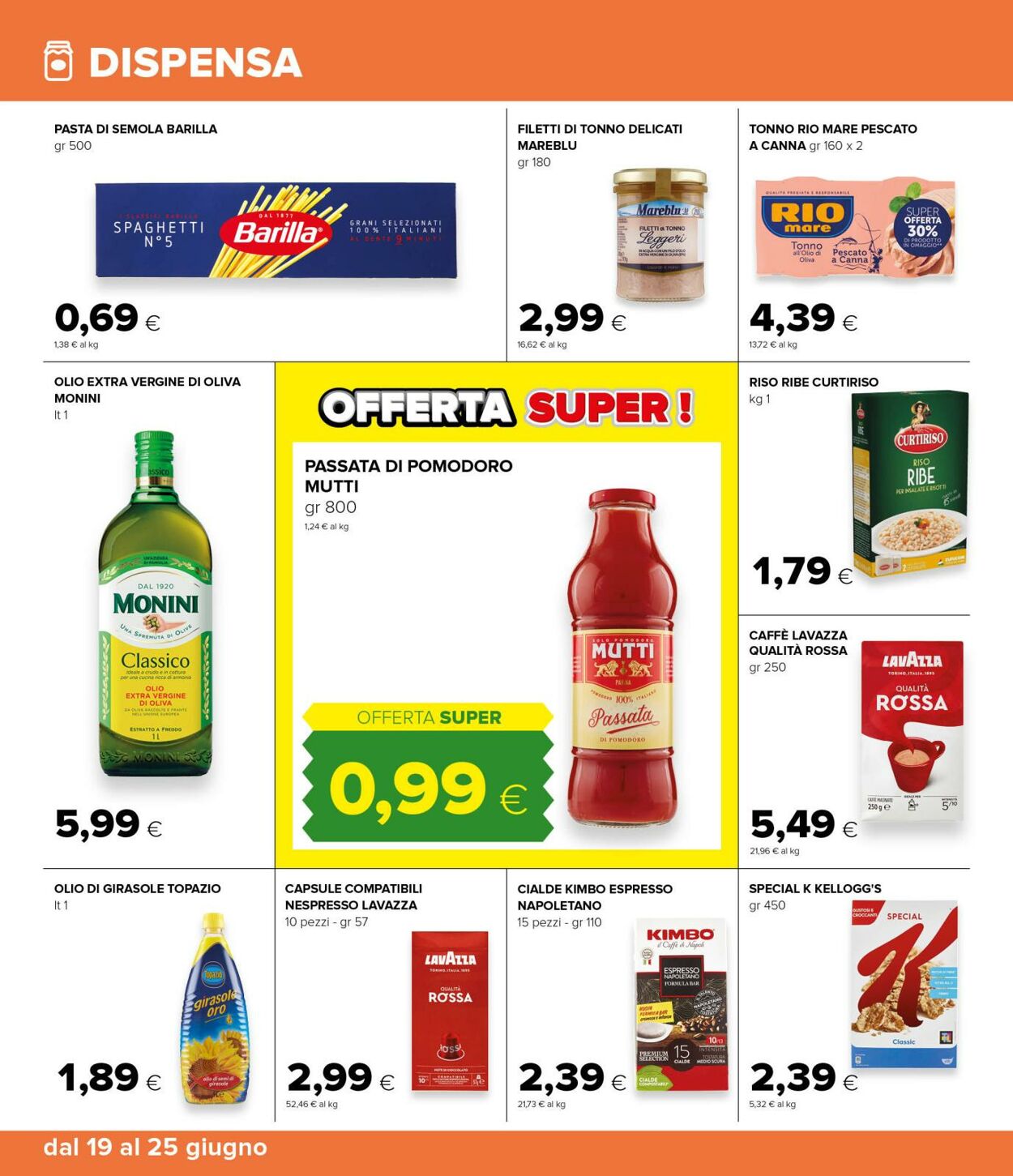 Volantino Oasi Tigre 18.06.2025 - 25.06.2025