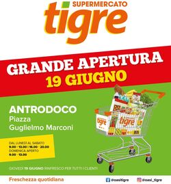 Volantino Oasi Tigre 18.06.2025 - 25.06.2025