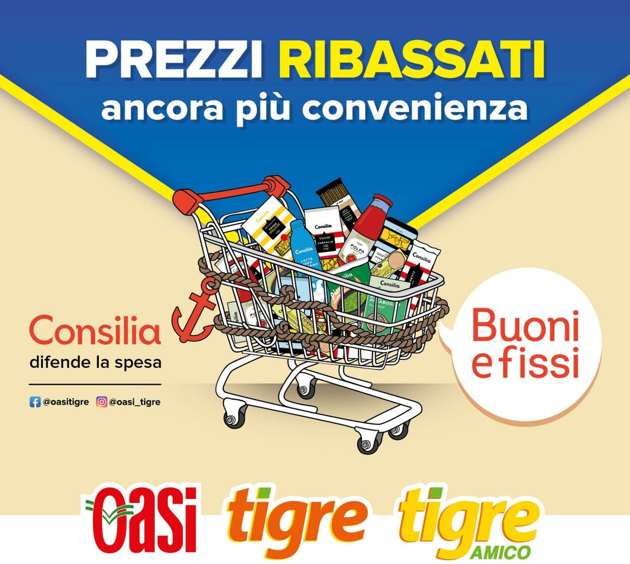 Volantino Oasi Tigre 21.04.2025 - 11.06.2025