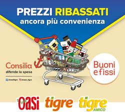 Volantino Oasi Tigre 21.04.2025 - 11.06.2025