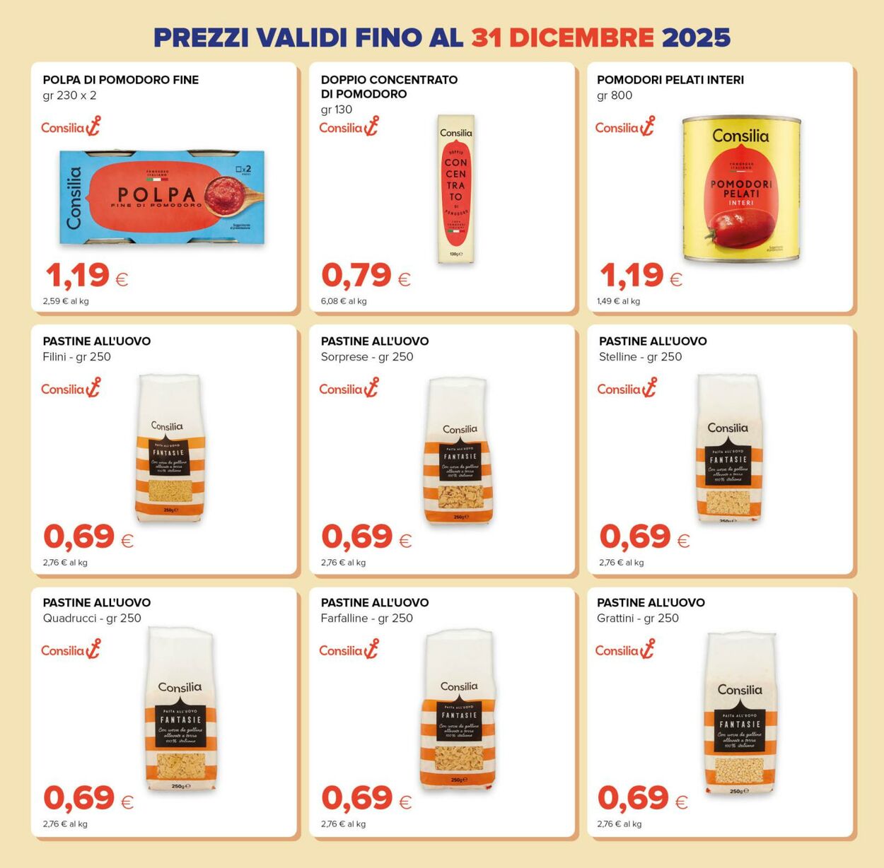 Volantino Oasi Tigre 08.10.2025 - 31.12.2025