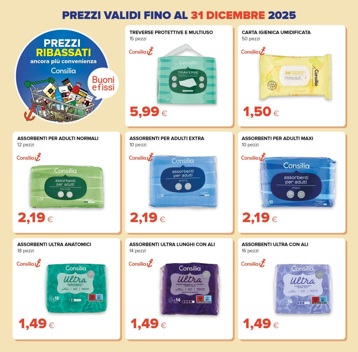 Volantino Oasi Tigre 08.10.2025 - 31.12.2025