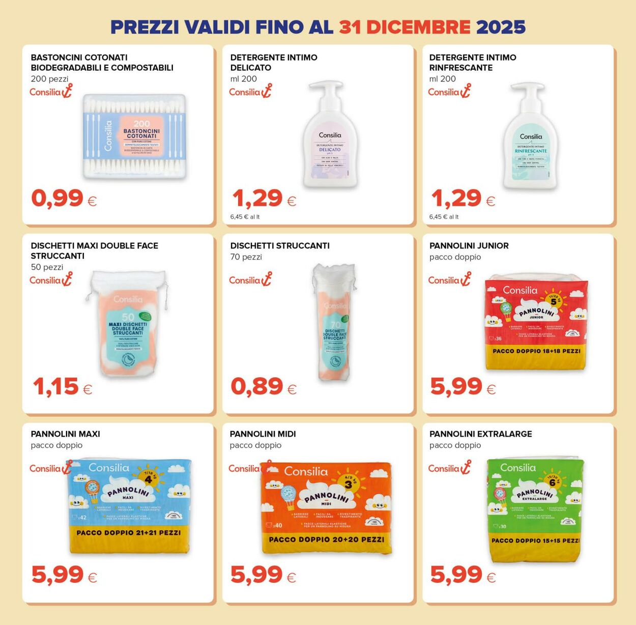 Volantino Oasi Tigre 08.10.2025 - 31.12.2025