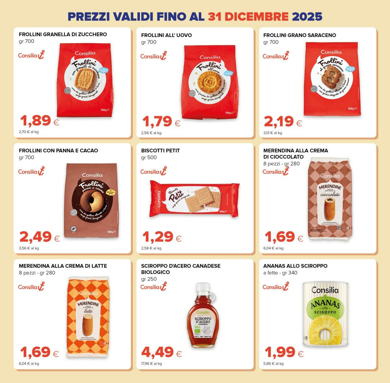 Volantino Oasi Tigre 08.10.2025 - 31.12.2025