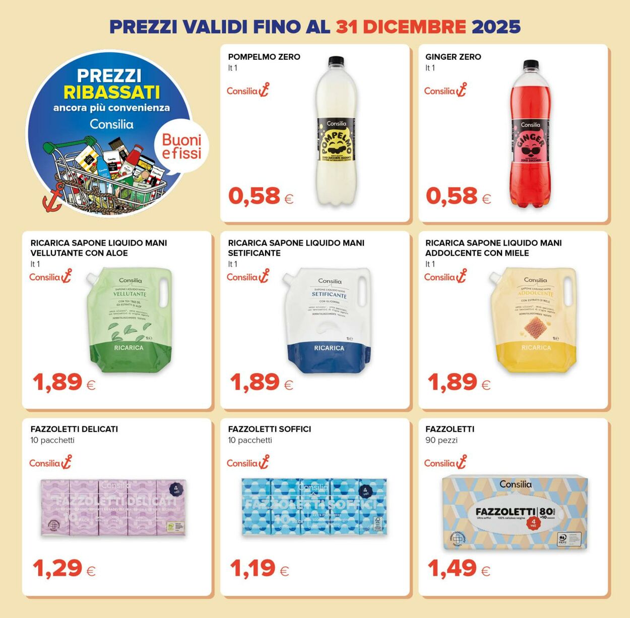 Volantino Oasi Tigre 08.10.2025 - 31.12.2025
