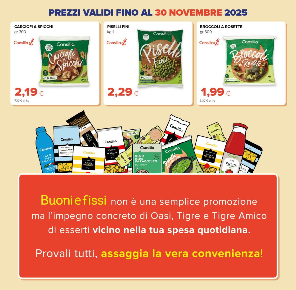 Volantino Oasi Tigre 08.10.2025 - 31.12.2025