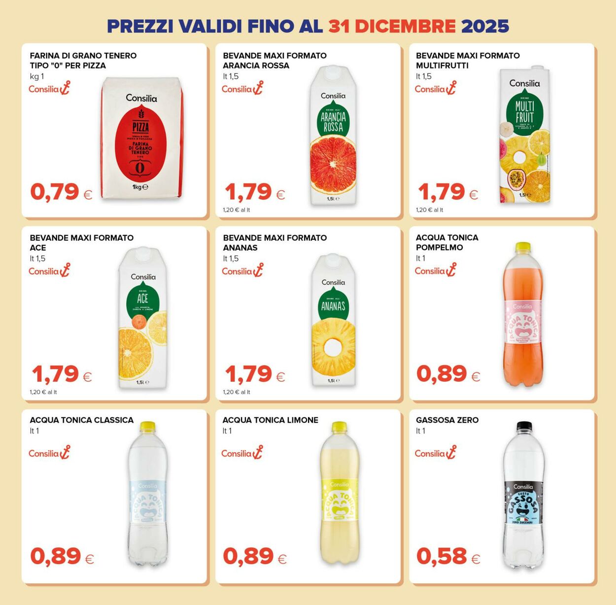 Volantino Oasi Tigre 08.10.2025 - 31.12.2025
