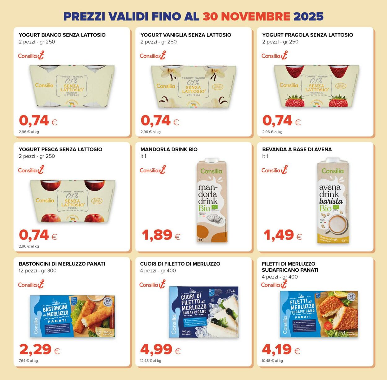 Volantino Oasi Tigre 08.10.2025 - 31.12.2025