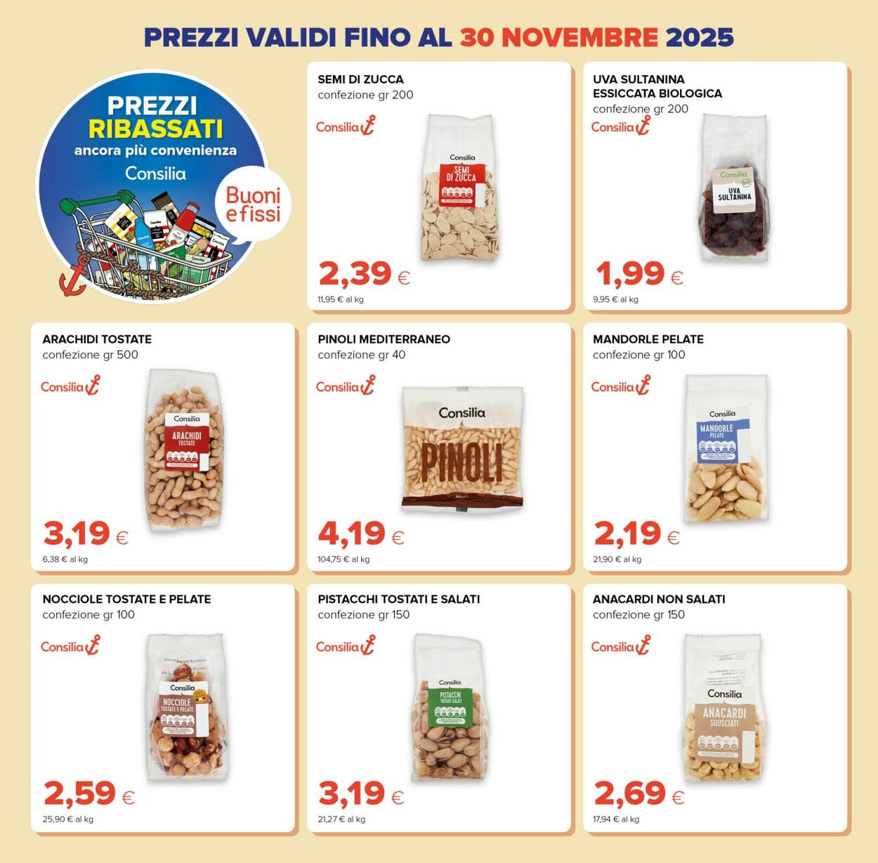 Volantino Oasi Tigre 08.10.2025 - 31.12.2025