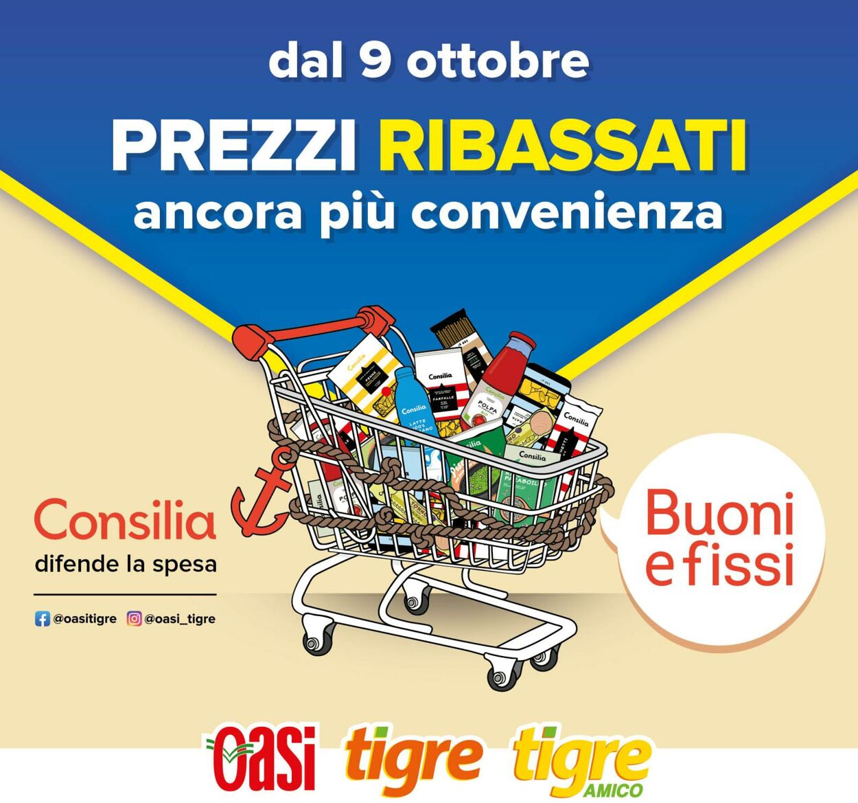 Volantino Oasi Tigre 08.10.2025 - 31.12.2025