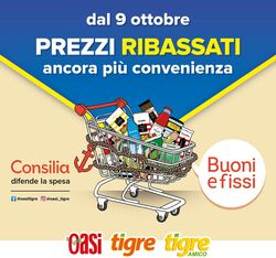 Volantino Oasi Tigre 13.10.2025 - 11.01.2026