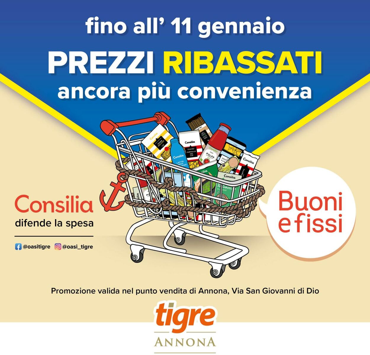 Volantino Oasi Tigre 13.10.2025 - 11.01.2026