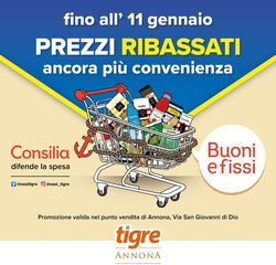 Volantino Oasi Tigre 13.10.2025 - 11.01.2026