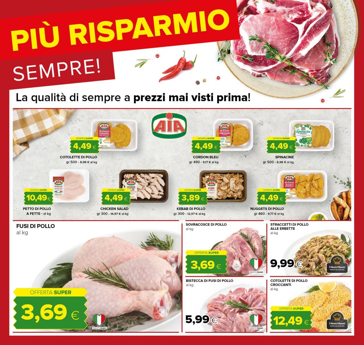 Volantino Oasi Tigre 23.07.2025 - 06.08.2025