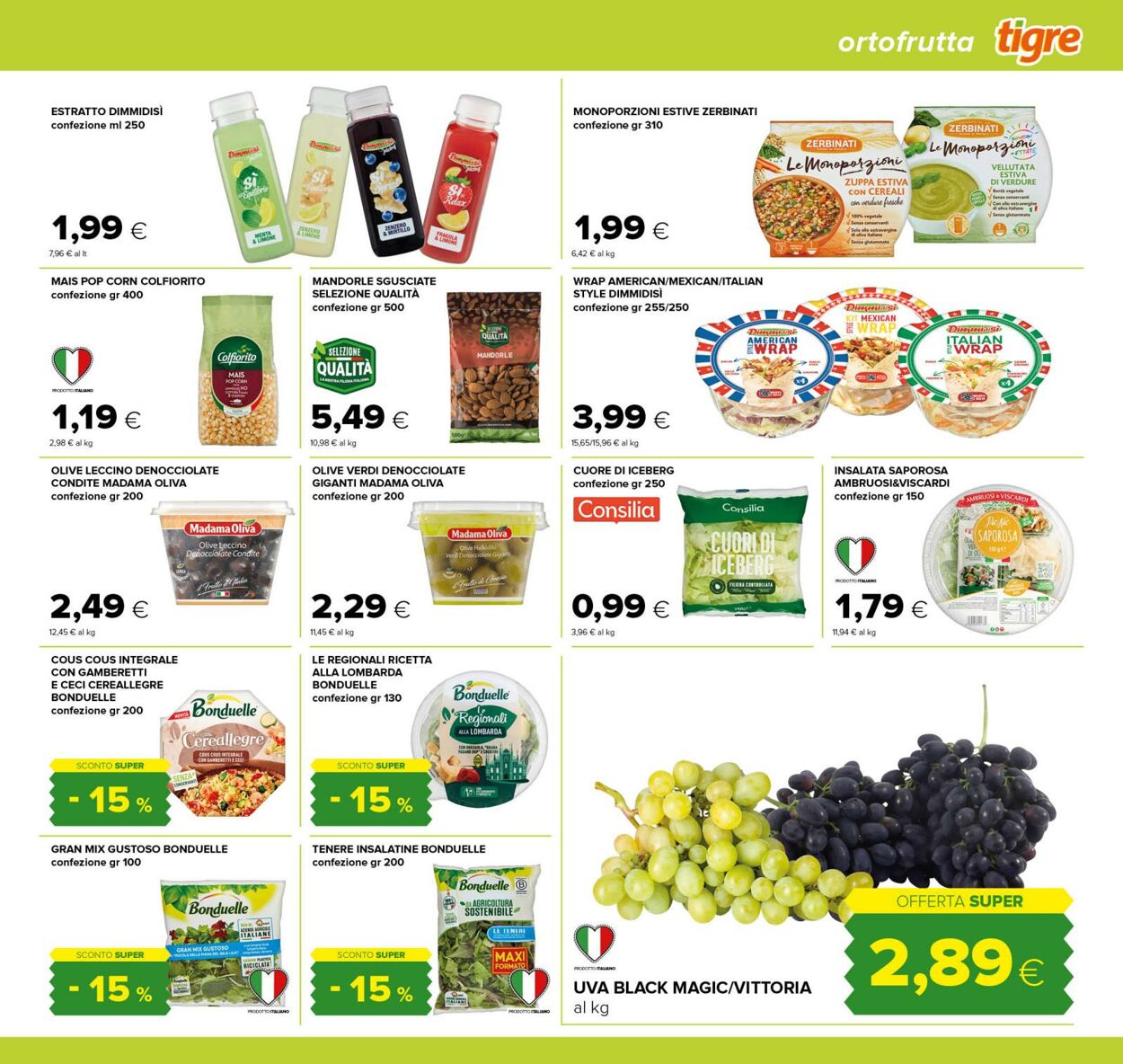 Volantino Oasi Tigre 23.07.2025 - 06.08.2025