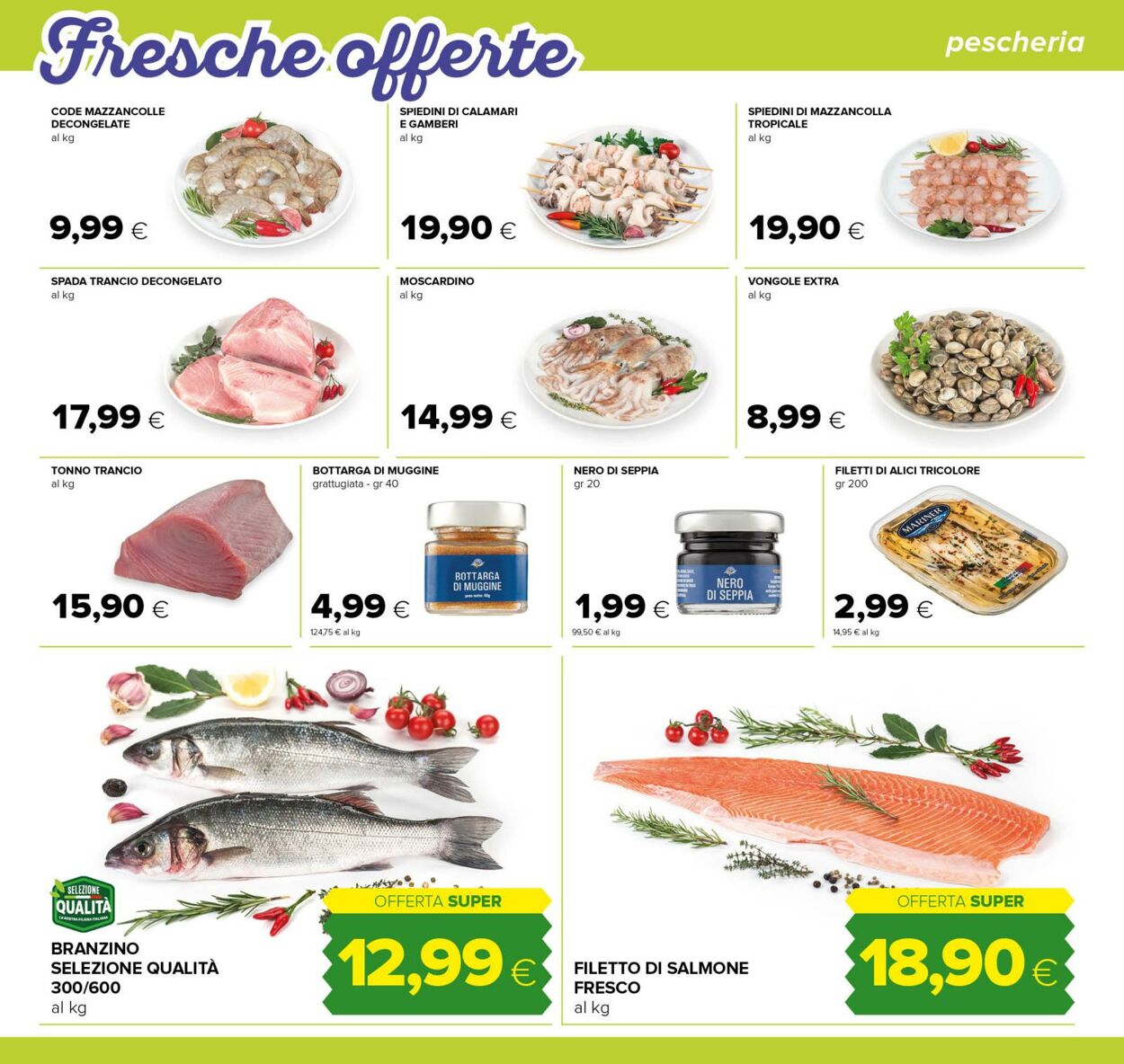 Volantino Oasi Tigre 23.07.2025 - 06.08.2025