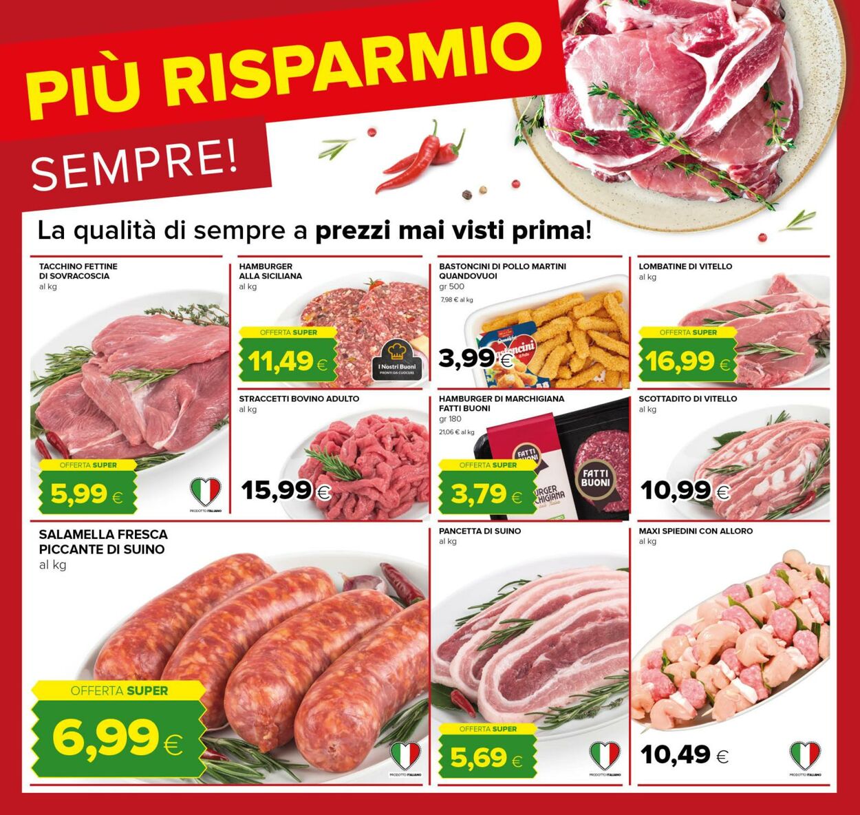 Volantino Oasi Tigre 23.07.2025 - 06.08.2025
