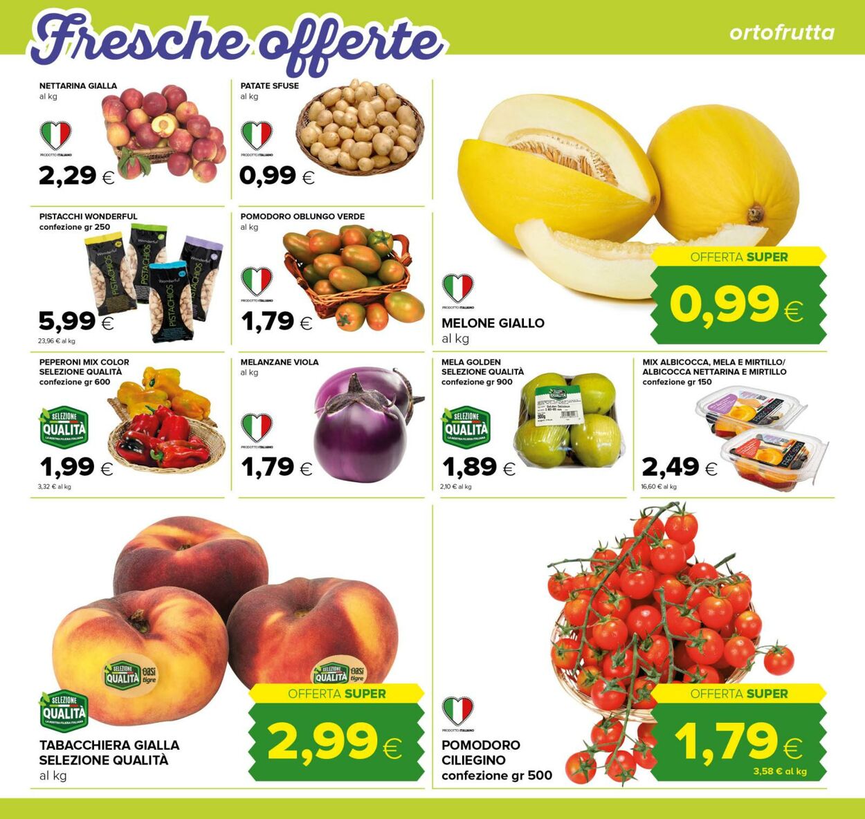 Volantino Oasi Tigre 23.07.2025 - 06.08.2025