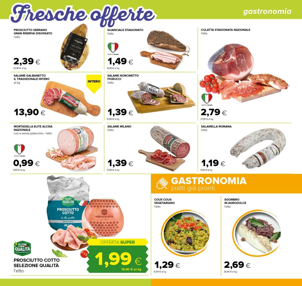 Volantino Oasi Tigre 23.07.2025 - 06.08.2025