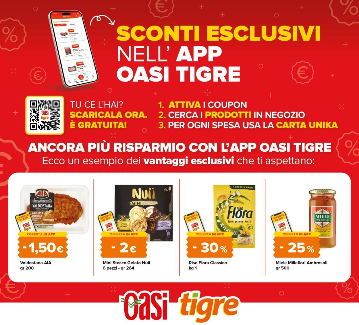 Volantino Oasi Tigre 06.08.2025 - 20.08.2025