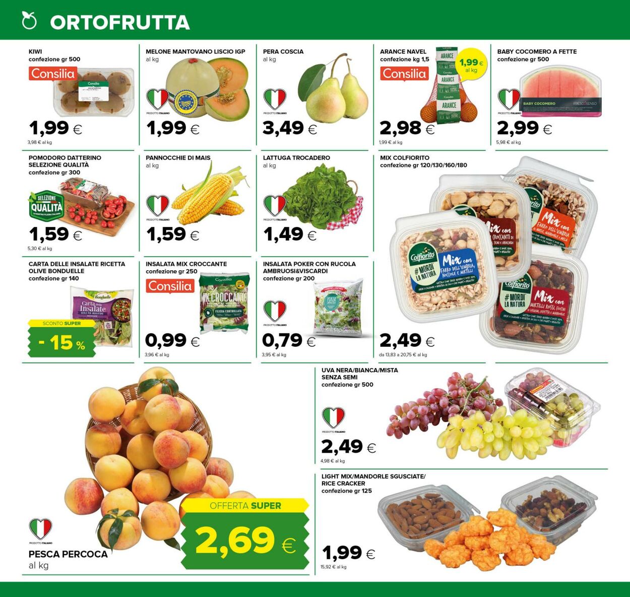 Volantino Oasi Tigre 06.08.2025 - 20.08.2025
